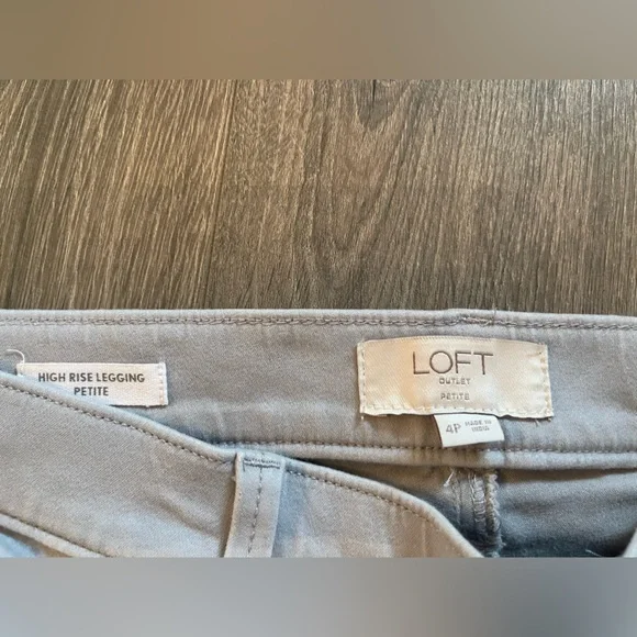 LOFT Cream Women's Pants - Picture 3 of 3